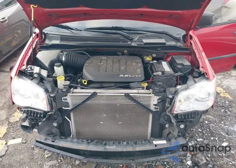 2013 Dodge Grand Caravan American Value Pkg from USA, damaged, VIN 2C4RDGBG7DR506256